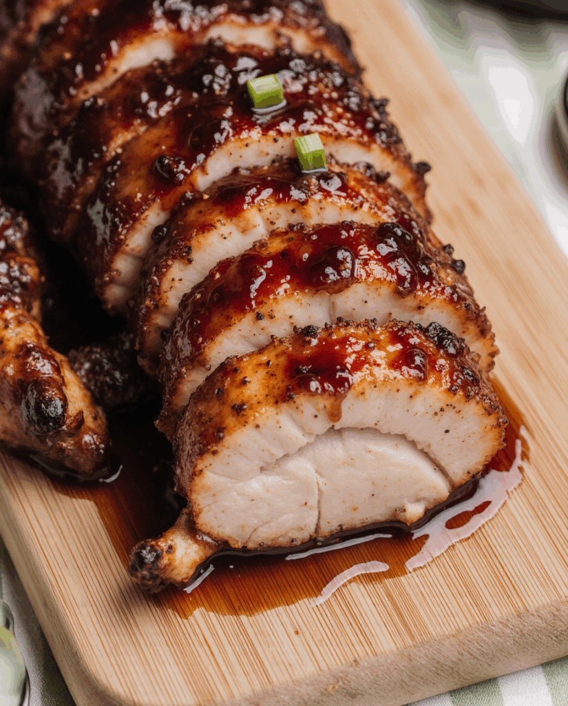 Char Siu Hähnchenbraten