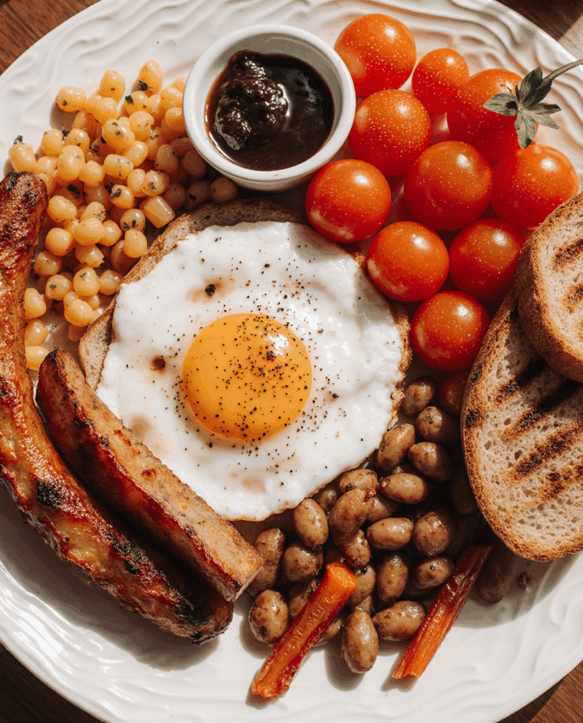 Vollständiges Englisches Frühstück